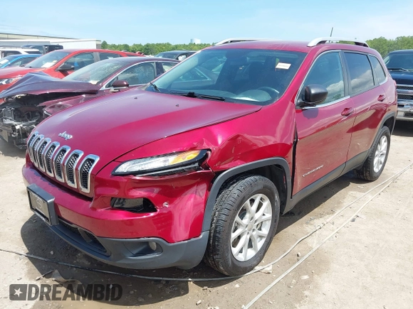 2017 Jeep Cherokee Latitude with VIN 1C4PJLCB1HW662544, listed as a IAAI auction lot 42365969 with 117,859 mi miles and . Bid and sale history available at DreamBid. Image 17.