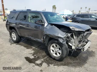 2021 Toyota 4Runner SR5 with VIN JTEEU5JR4M5233579, listed as a Copart auction lot 47917875 with 87,912 mi miles and Clean Title. Bid and sale history available at carsss.com. Image 4.