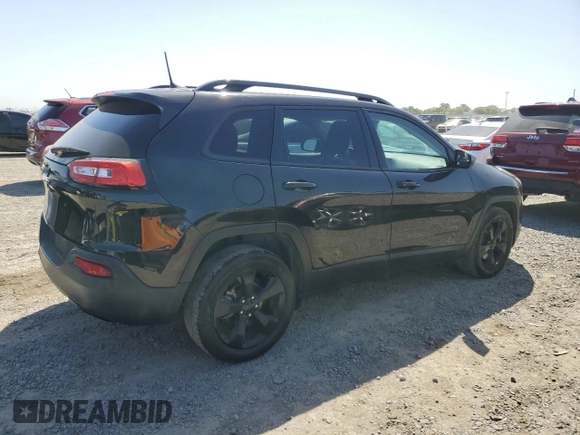 2016 Jeep Cherokee 75th Anniversary with VIN 1C4PJLCB4GW195585, listed as a Copart auction lot 52948195 with 167,743 mi miles and Clean Title. Bid and sale history available at carsss.com. Image 3.
