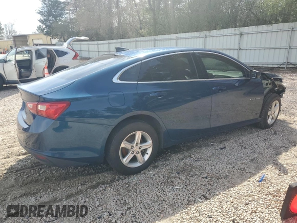2019 Chevrolet Malibu LS with VIN 1G1ZB5ST3KF174269, listed as a Copart auction lot 48034265 with 132,827 mi miles and Salvage Title. Bid and sale history available at DreamBid. Image 3.