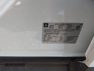 2017 Cadillac XT5 FWD с VIN 1GYKNARS5HZ108815, выставлен на аукционе IAAI как лот 42347988 с пробегом 195 556 миль миль и . История ставок и продаж доступна на DreamBid. Изображение 9.