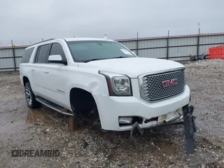 2017 GMC Yukon XL SLE with VIN 1GKS2FKC2HR239722, listed as a IAAI auction lot 41430741 with 152,289 mi miles. Bid and sale history available at carsss.com. Image 1.