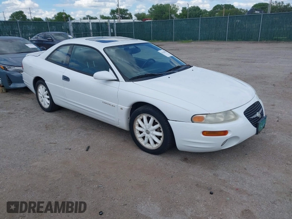 2000 Chrysler Sebring LXi with VIN 4C3AU52N3YE063142, listed as a IAAI auction lot 42166918 with 110,535 mi miles and . Bid and sale history available at DreamBid. Image 1.