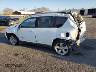 2011 Jeep Compass Latitude with VIN 1J4NT1FB7BD236694, listed as a Copart auction lot 46721365 with 150,897 mi miles and Salvage Title. Bid and sale history available at carsss.com. Image 2.