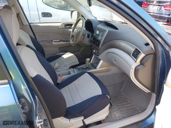 2009 Subaru Forester (Natl) X w/Prem/All-Weather with VIN JF2SH63699H720904, listed as a IAAI auction lot 41935442 with 148,380 mi miles. Bid and sale history available at carsss.com. Image 5.