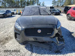 2020 Jaguar E-Pace R-Dynamic SE with VIN SADFL2GX1L1Z79952, listed as a Copart auction lot 46471935 with 50,697 mi miles and Salvage Title. Bid and sale history available at DreamBid. Image 5.