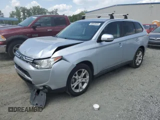 2014 Mitsubishi Outlander SE z VIN JA4AD3A32EZ008407, wystawiony jako Copart lot #55933935 z przebiegiem 137 258 mil mil oraz Szkoda całkowita • Salvage title. Historia ofert i sprzedaży dostępna na DreamBid. Obrazek 1.