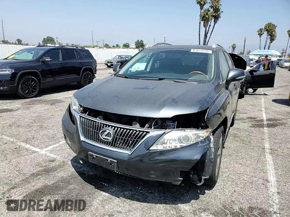2011 Lexus RX 350 with VIN 2T2ZK1BA0BC043304, listed as a Copart auction lot 61614735 with 77,469 mi miles and Salvage title. Bid and sale history available at DreamBid. Image 14.