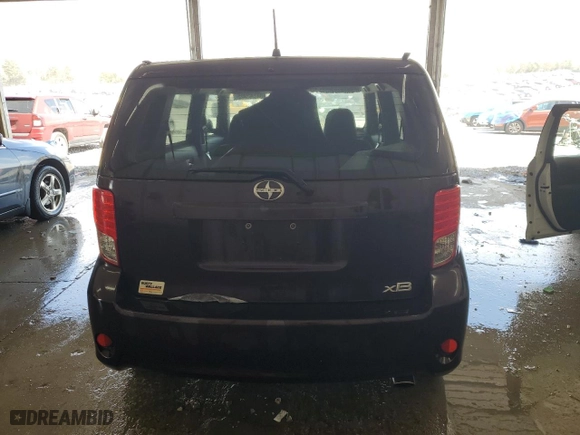 2011 Scion xB with VIN JTLZE4FE4B1127791, listed as a Copart auction lot 51793095 with 209,240 mi miles and Salvage Title. Bid and sale history available at carsss.com. Image 6.