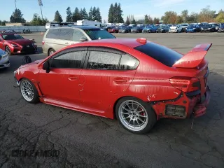 2018 Subaru WRX Premium with VIN JF1VA1B67J9831394, listed as a Copart auction lot 76661554 with 50,627 mi miles and Salvage Title. Bid and sale history available at carsss.com. Image 2.