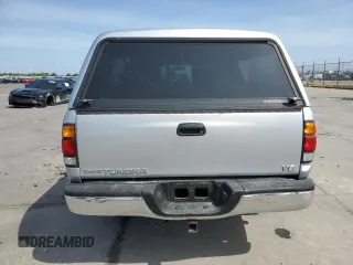 2000 Toyota Tundra SR5 with VIN 5TBRT3414YS075417, listed as a Copart auction lot 53175055 with 172,157 mi miles and Salvage Title. Bid and sale history available at DreamBid. Image 6.