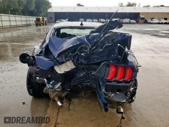 2020 Ford Mustang EcoBoost with VIN 1FA6P8THXL5175925, listed as a Copart auction lot 60985885 with 70,878 mi miles and Salvage title. Bid and sale history available at DreamBid. Image 6.