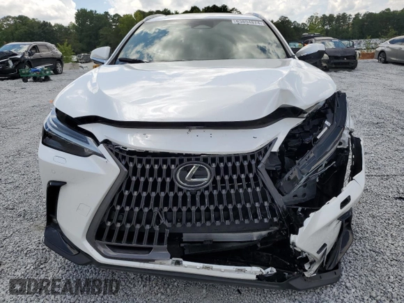 2024 Lexus NX 350 Luxury с VIN 2T2HGCEZ3RC032396, выставлен на аукционе Copart как лот 65719624 с пробегом 14 717 миль миль и Списание • Salvage title. История ставок и продаж доступна на DreamBid. Изображение 5.