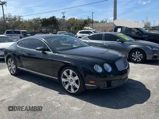 2008 Bentley Continental GT with VIN SCBCR73W78C057367, listed as a Copart auction lot 46643665 with 84,373 mi miles and Clean Title. Bid and sale history available at DreamBid. Image 1.