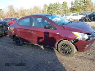 2022 Mitsubishi Mirage ES with VIN ML32FUFJXNHF04861, listed as a IAAI auction lot 41803710 with 14,815 mi miles and . Bid and sale history available at DreamBid. Image 13.
