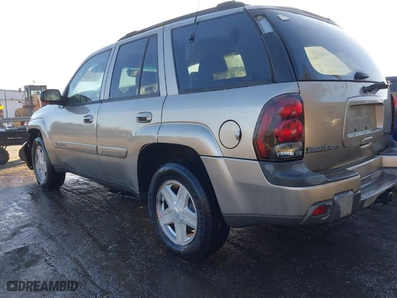 2002 Chevrolet TrailBlazer LTZ with VIN 1GNDS13S522272699, listed as a IAAI auction lot 41442784 with 296,144 mi miles. Bid and sale history available at carsss.com. Image 3.