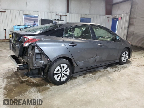 2016 Toyota Prius Four with VIN JTDKARFU9G3022267, listed as a Copart auction lot 49231235 with 113,058 mi miles and Salvage Title. Bid and sale history available at DreamBid. Image 3.
