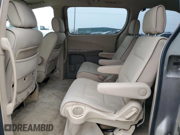 2007 Nissan Quest S with VIN 5N1BV28U07N116577, listed as a Copart auction lot 83698144 with 143,921 mi miles and Salvage Title. Bid and sale history available at carsss.com. Image 12.