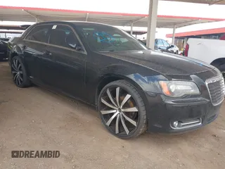2012 Chrysler 300 S with VIN 2C3CCABGXCH313095, listed as a IAAI auction lot 41789401 with 186,302 mi miles and . Bid and sale history available at carsss.com. Image 1.