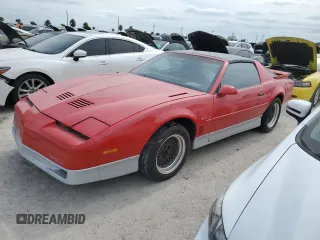 1987 Pontiac Firebird with VIN 1G2FW21F2HL234386, listed as a Copart auction lot 76476474 with 35,593 mi miles and Non Repairable. Bid and sale history available at carsss.com. Image 1.
