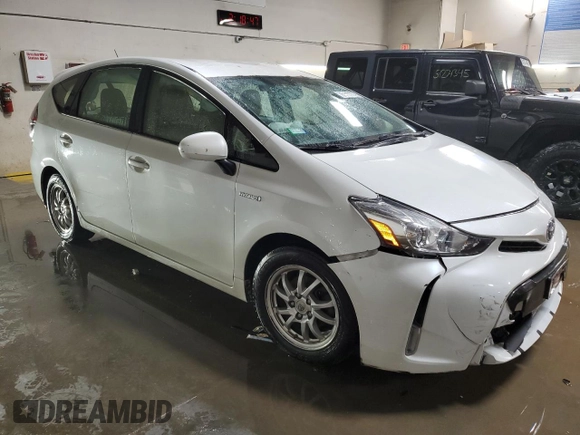 2016 Toyota Prius Two z VIN JTDZN3EU2GJ047489, wystawiony jako Copart lot #51177725 z przebiegiem 104 820 mil mil oraz Szkoda całkowita • Salvage title. Historia ofert i sprzedaży dostępna na DreamBid. Obrazek 4.