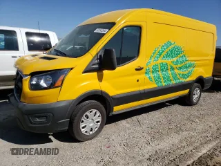 2023 Ford E-Transit Cargo with VIN 1FTBW9CK8PKA17717, listed as a Copart auction lot 53243594 with Not Provided miles and Salvage Title. Bid and sale history available at carsss.com. Image 1.