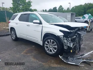 2018 Chevrolet Traverse Premier with VIN 1GNERKKW6JJ159391, listed as a IAAI auction lot 42251394 with 87,430 mi miles and . Bid and sale history available at DreamBid. Image 1.