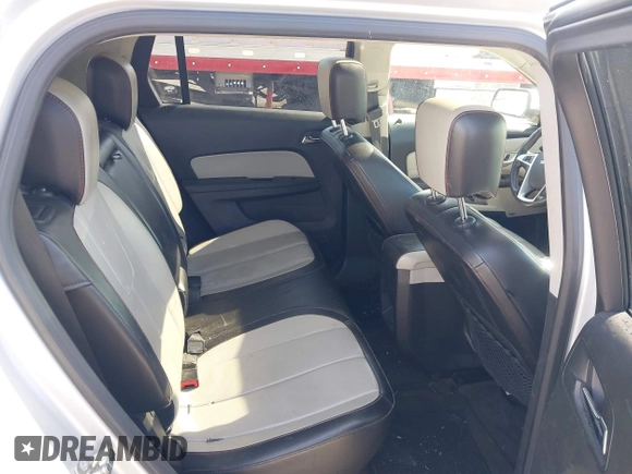 2012 GMC Terrain SLT-2 with VIN 2GKFLWE51C6231496, listed as a IAAI auction lot 42019893 with 157,232 mi miles. Bid and sale history available at carsss.com. Image 8.