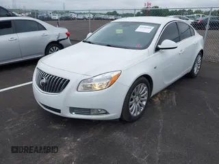 2011 Buick Regal CXL Turbo TO1 with VIN W04GV5EV7B1120242, listed as a IAAI auction lot 42144488 with 175,341 mi miles and . Bid and sale history available at DreamBid. Image 2.
