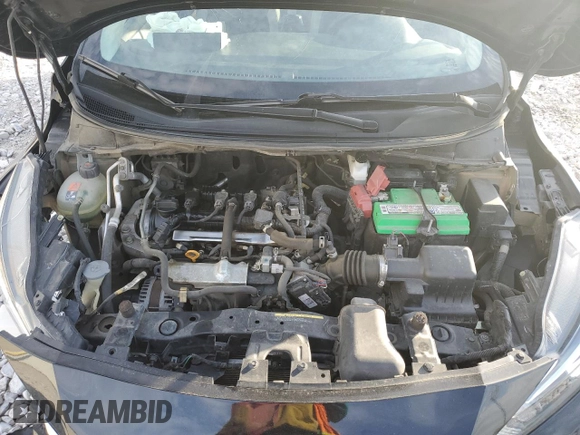 2021 Nissan Versa SV with VIN 3N1CN8EV8ML890616, listed as a Copart auction lot 47128505 with 73,006 mi miles and Salvage Title. Bid and sale history available at DreamBid. Image 12.