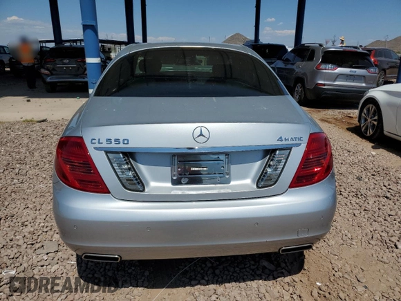 2012 Mercedes-Benz CL 550 с VIN WDDEJ9EB2CA030266, выставлен на аукционе Copart как лот 71127814 с пробегом 38 542 миль миль и Списание • Salvage title. История ставок и продаж доступна на DreamBid. Изображение 6.