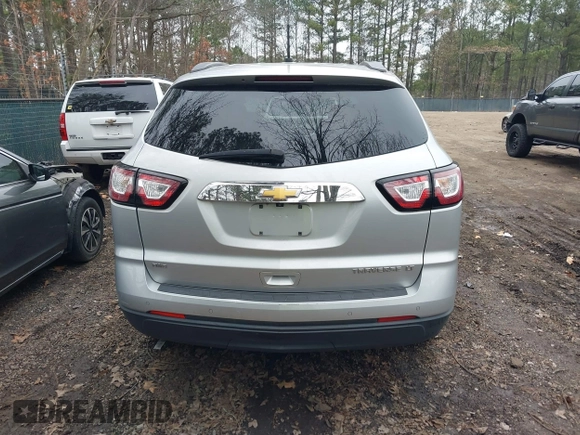 2015 Chevrolet Traverse LT with VIN 1GNKVHKD9FJ122097, listed as a IAAI auction lot 41794833 with 170,314 mi miles and . Bid and sale history available at DreamBid. Image 16.