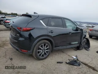2017 Mazda CX-5 Grand Touring with VIN JM3KFBDL0H0194037, listed as a Copart auction lot 50365495 with 96,829 mi miles and Salvage Title. Bid and sale history available at carsss.com. Image 3.