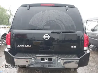 2007 Nissan Armada SE with VIN 5N1AA08C17N715135, listed as a IAAI auction lot 42292190 with 188,073 mi miles and . Bid and sale history available at DreamBid. Image 17.