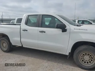 2020 Chevrolet Silverado 1500 Work Truck with VIN 1GCRYAEF7LZ177552, listed as a IAAI auction lot 42222984 with 57,729 mi miles and . Bid and sale history available at DreamBid. Image 13.