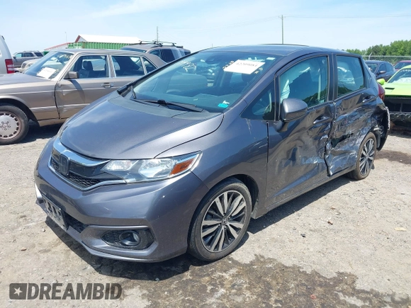 2020 Honda Fit EX-L z VIN 3HGGK5H90LM701665, wystawiony jako IAAI lot #42209084 z przebiegiem 79 395 mil mil oraz . Historia ofert i sprzedaży dostępna na DreamBid. Obrazek 2.