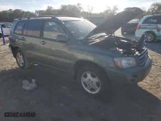 2006 Toyota Highlander w/3rd Row with VIN JTEDP21A660121474, listed as a Copart auction lot 47159775 with 94,062 mi miles and Non Repairable. Bid and sale history available at carsss.com. Image 4.