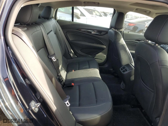 2019 Buick Regal Sportback Essence with VIN W04GP6SX7K1010393, listed as a Copart auction lot 49442355 with 71,987 mi miles and Salvage Title. Bid and sale history available at carsss.com. Image 10.