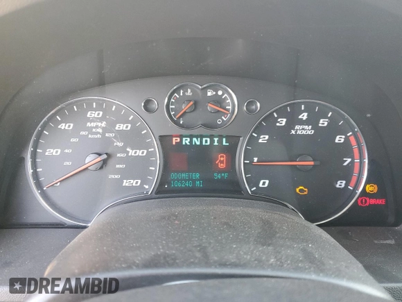 2007 Chevrolet Equinox LT with VIN 2CNDL73F076039153, listed as a Copart auction lot 50693205 with 106,240 mi miles and Salvage Title. Bid and sale history available at carsss.com. Image 9.