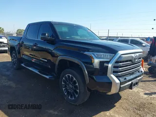 2023 Toyota Tundra Limited with VIN 5TFJA5DB3PX100864, listed as a IAAI auction lot 41655038 with 33,803 mi miles and . Bid and sale history available at DreamBid. Image 1.