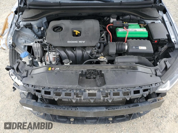 2017 Hyundai Elantra SE with VIN 5NPD74LF5HH188632, listed as a Copart auction lot 53963525 with 127,024 mi miles and Salvage Title. Bid and sale history available at DreamBid. Image 11.