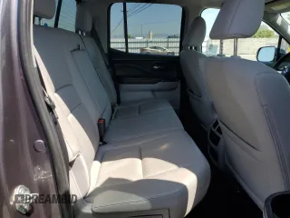 2019 Honda Ridgeline RTL-E with VIN 5FPYK3F73KB016675, listed as a Copart auction lot 55340905 with 69,571 mi miles and Salvage title. Bid and sale history available at DreamBid. Image 10.