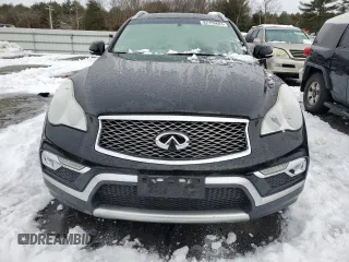 2016 Infiniti QX50 with VIN JN1BJ0RR0GM271914, listed as a Copart auction lot 82159683 with 46,930 mi miles and Salvage Title. Bid and sale history available at carsss.com. Image 5.