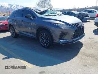 2020 Lexus RX 350 F Sport with VIN 2T2SZMDA7LC224154, listed as a IAAI auction lot 41745850 with 74,140 mi miles and . Bid and sale history available at DreamBid. Image 1.