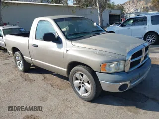 2003 Dodge 1500 ST with VIN 1D7HA16K93J672058, listed as a IAAI auction lot 41868143 with 192,333 mi miles and . Bid and sale history available at DreamBid. Image 1.