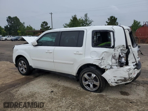 2013 Honda Pilot EX-L с VIN 5FNYF3H50DB002485, выставлен на аукционе Copart как лот 59740245 с пробегом 133 901 миль миль и Списание • Salvage title. История ставок и продаж доступна на DreamBid. Изображение 2.