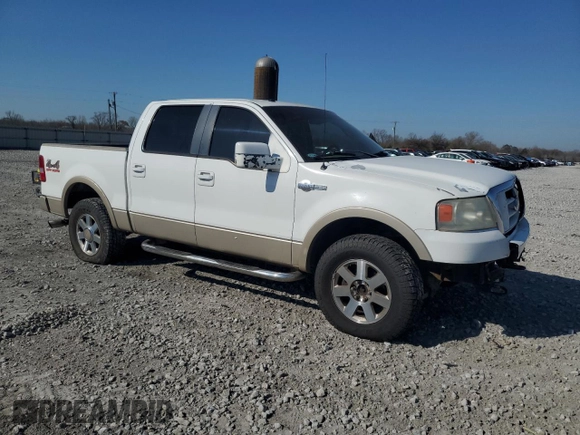 2008 Ford F-150 XLT z VIN 1FTPW14V08KC20814, wystawiony jako Copart lot #48609435 z przebiegiem 141 000 mil mil oraz Szkoda całkowita • Salvage title. Historia ofert i sprzedaży dostępna na DreamBid. Obrazek 4.