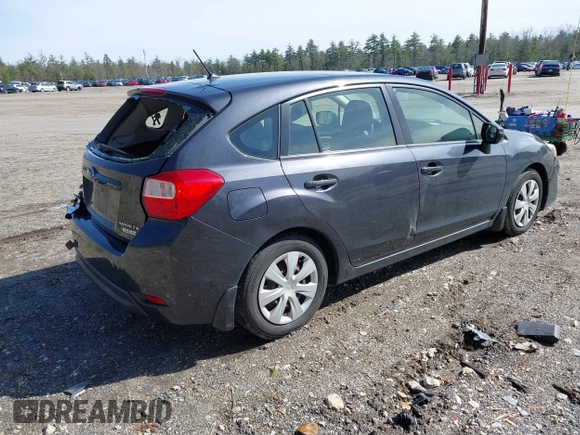 2015 Subaru Impreza 2.0i с VIN JF1GPAA66F8205034, выставлен на аукционе IAAI как лот 41893344 с пробегом 169 467 миль миль и . История ставок и продаж доступна на DreamBid. Изображение 4.