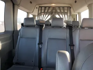 2019 Ford Transit Passenger XL with VIN 1FBZX2CM6KKB43348, listed as a Copart auction lot 87263154 with 172,146 mi miles and Salvage Title. Bid and sale history available at carsss.com. Image 10.