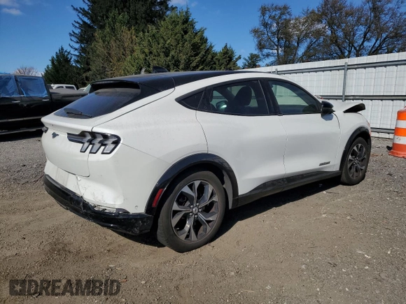2022 Ford Mustang Mach-E Premium z VIN 3FMTK3SU2NMA55994, wystawiony jako Copart lot #78926914 z przebiegiem Nie podano mil oraz Szkoda całkowita • Salvage title. Historia ofert i sprzedaży dostępna na DreamBid. Obrazek 3.